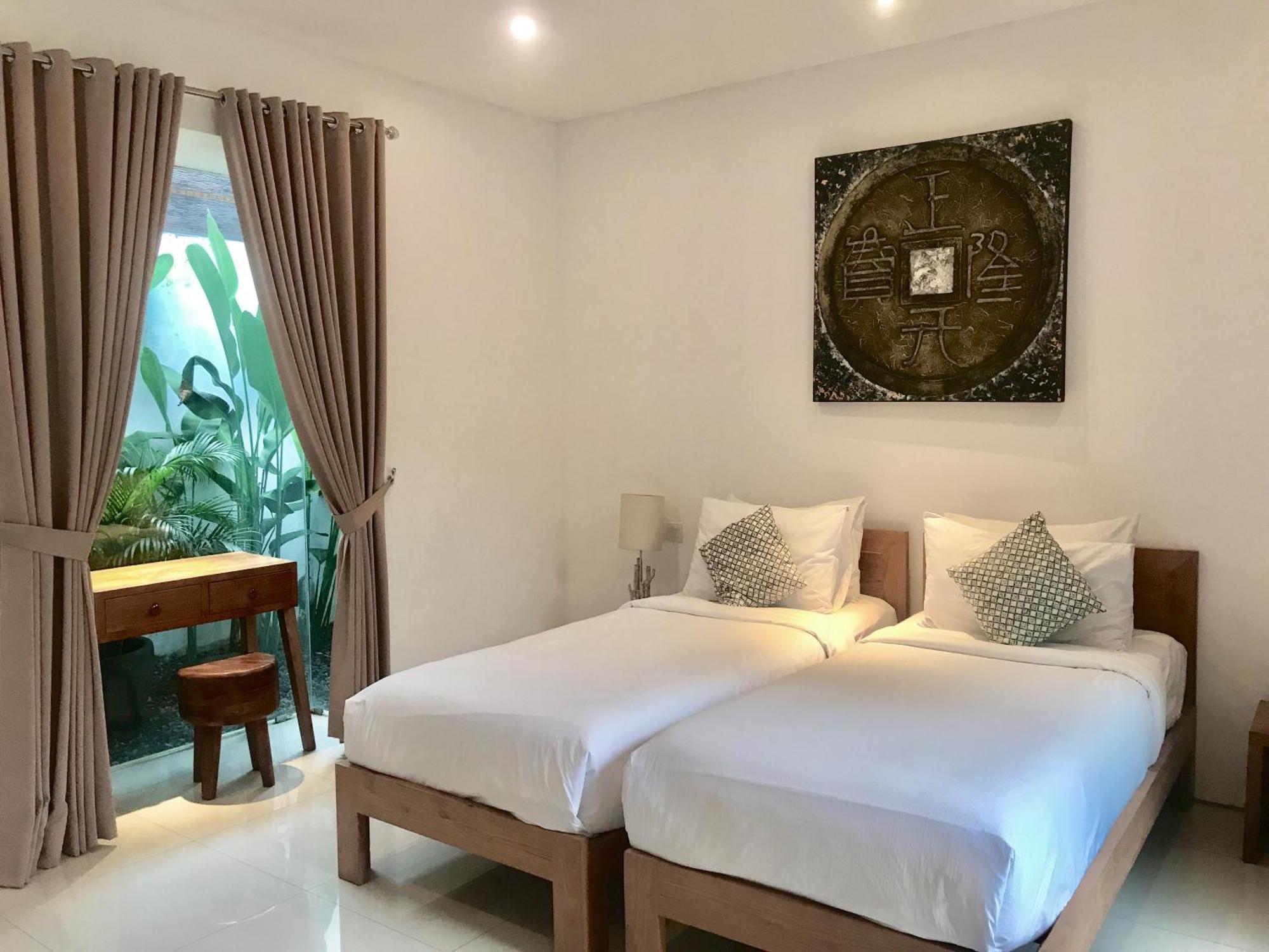 Nil Villa Seminyak Buitenkant foto