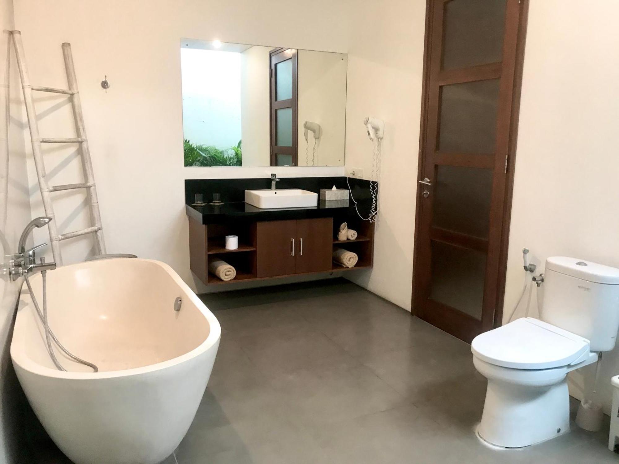 Nil Villa Seminyak Buitenkant foto