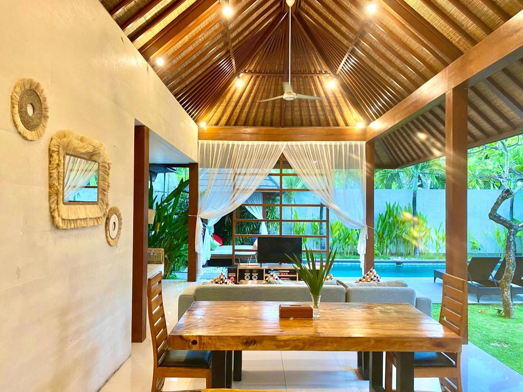 Nil Villa Seminyak Buitenkant foto