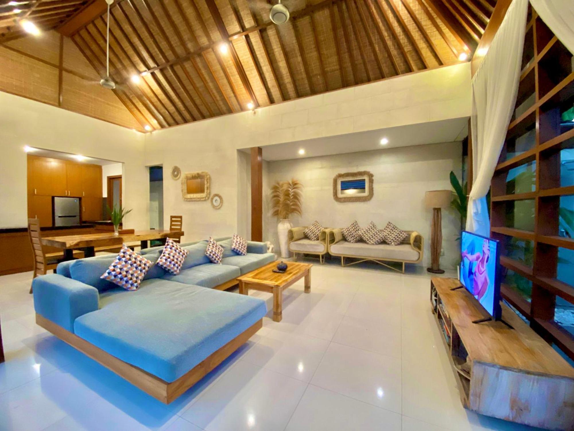 Nil Villa Seminyak Buitenkant foto
