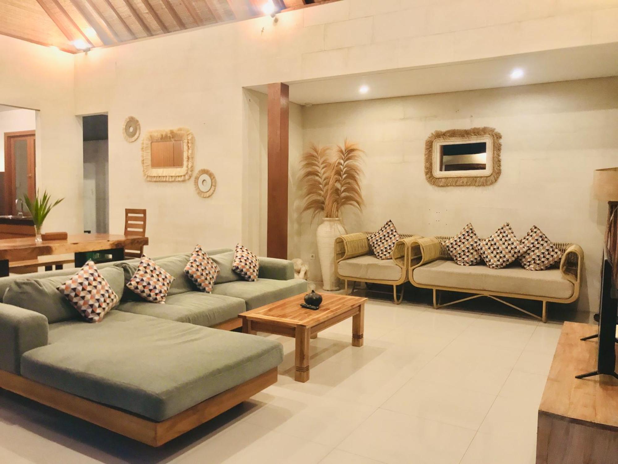 Nil Villa Seminyak Buitenkant foto