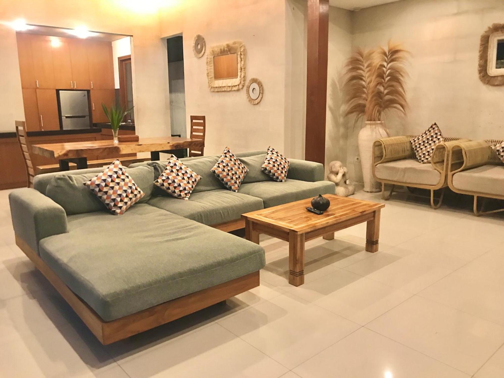 Nil Villa Seminyak Buitenkant foto