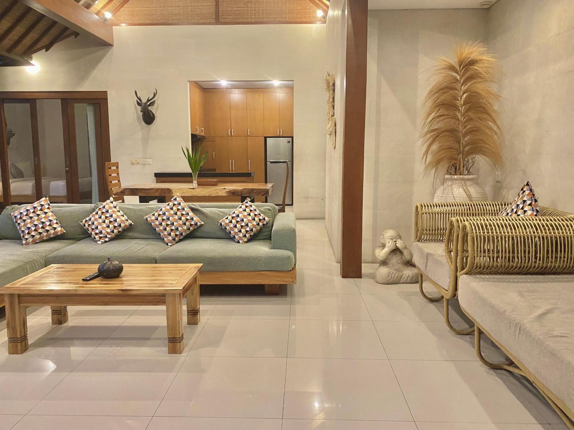Nil Villa Seminyak Buitenkant foto